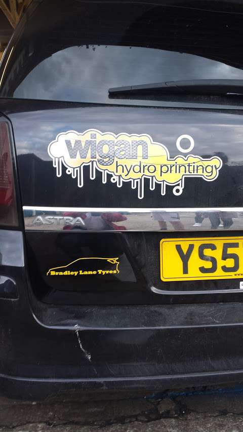 Wigan Hydro Printing photo